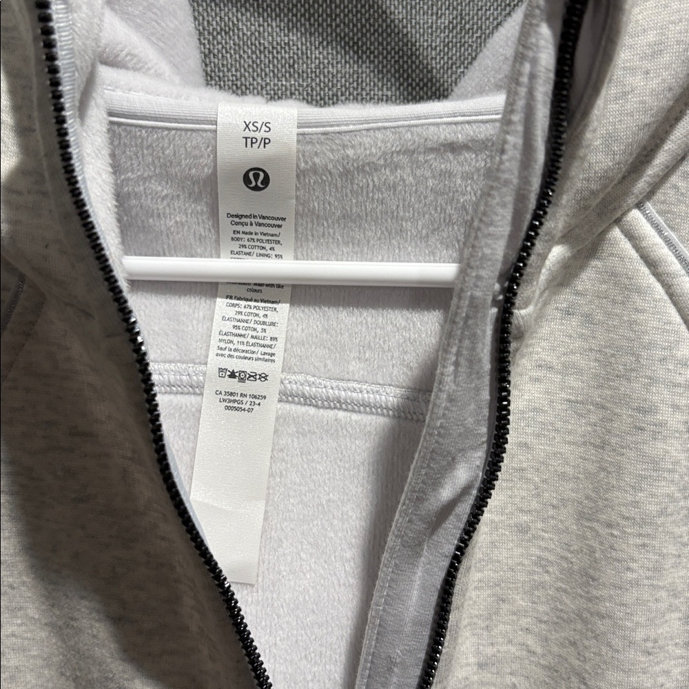 NWT Lululemon Scuba Oversized Half Zip *Plush* Limited Edition - Picture 6 of 9